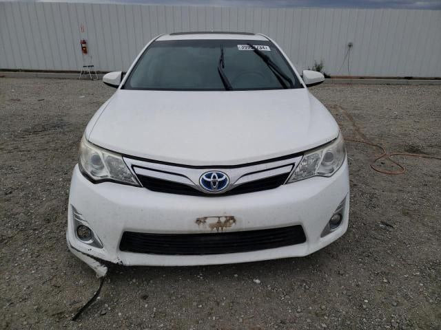 2014 Toyota Camry Hybrid | White | 2.5L FWD | VIN: 4T4BF1FKXER404107