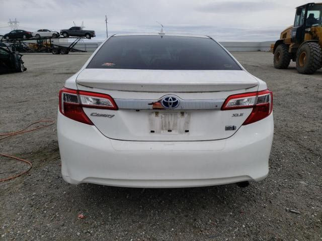 2014 Toyota Camry Hybrid | White | 2.5L FWD | VIN: 4T4BF1FKXER404107