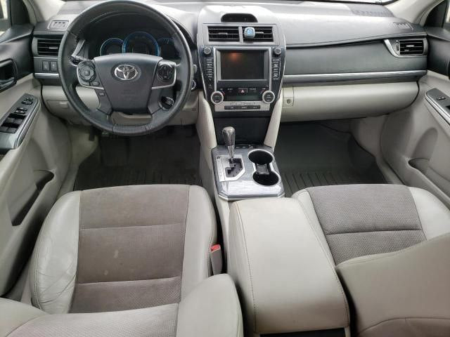 2014 Toyota Camry Hybrid | White | 2.5L FWD | VIN: 4T4BF1FKXER404107