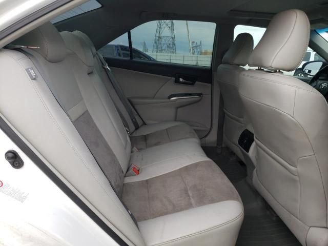 2014 Toyota Camry Hybrid | White | 2.5L FWD | VIN: 4T4BF1FKXER404107