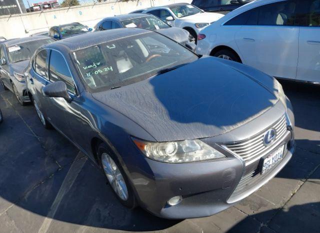 2015 Lexus ES300h | Gray | 2.5L | VIN: JTHBK1GG1F2181634