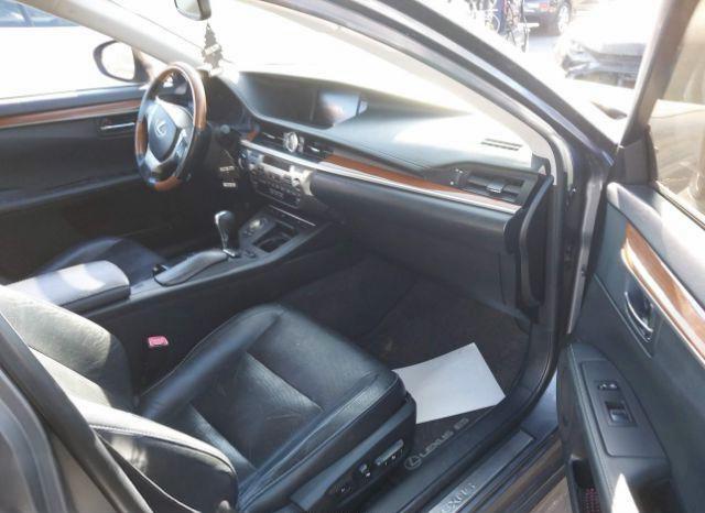 2015 Lexus ES300h | Gray | 2.5L | VIN: JTHBK1GG1F2181634
