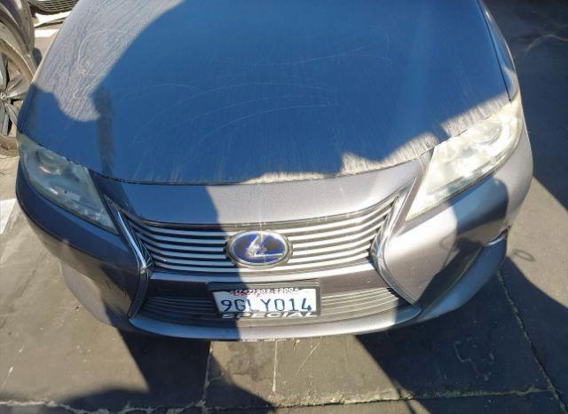 2015 Lexus ES300h | Gray | 2.5L | VIN: JTHBK1GG1F2181634