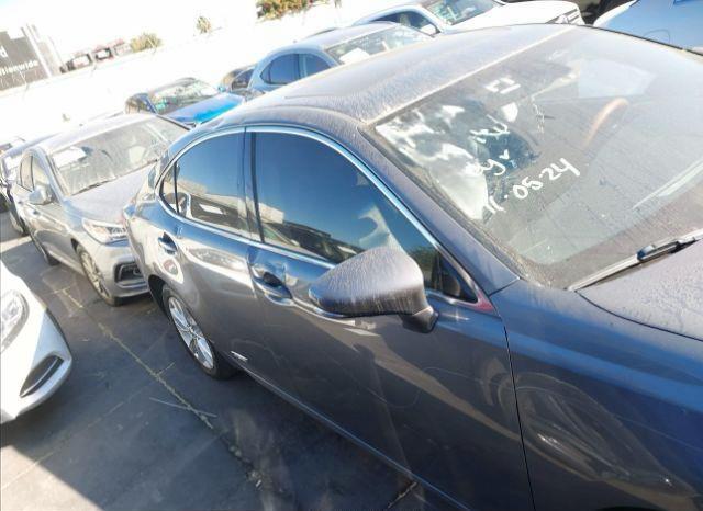 2015 Lexus ES300h | Gray | 2.5L | VIN: JTHBK1GG1F2181634