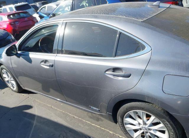 2015 Lexus ES300h | Gray | 2.5L | VIN: JTHBK1GG1F2181634