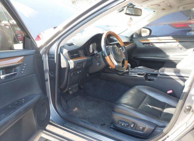 2015 Lexus ES300h | Gray | 2.5L | VIN: JTHBK1GG1F2181634