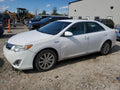 2014 Toyota Camry | White | 2.5L Hybrid | VIN: 4T18F1FK0ER394333