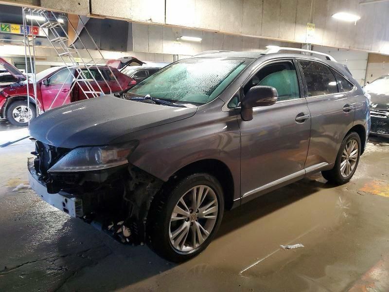 2014 Lexus RX450h | Gray | 3.3L | VIN: JTJZK1BAXF2423093