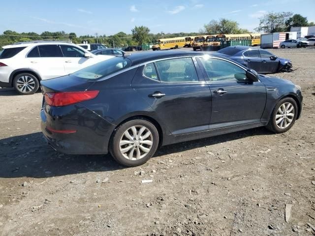 2014 Kia Optima | Black | 2.4L | VIN: 5XXGN4A76EG308041