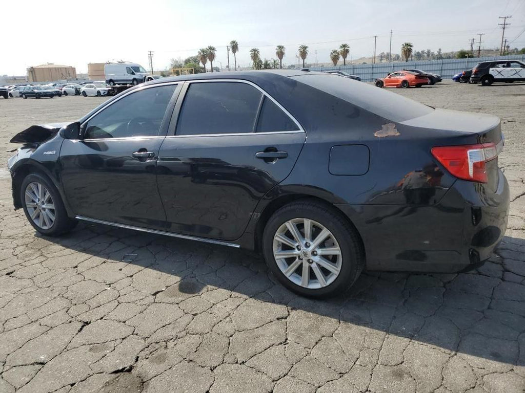 2014 Toyota Camry | Black | 2.5L | VIN: 4T4BFIFK7ER424847