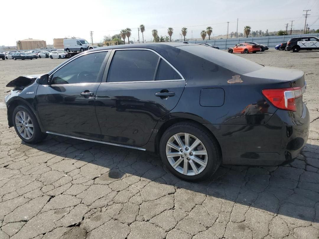 2014 Toyota Camry | Black | 2.5L | VIN: 4T4BFIFK7ER424847