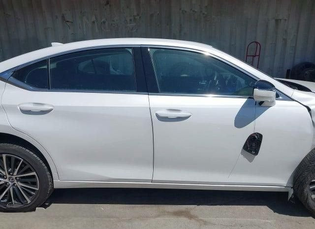 2023 Lexus ES300h | White | 2.5L | VIN: 58ACA1C19NU023737