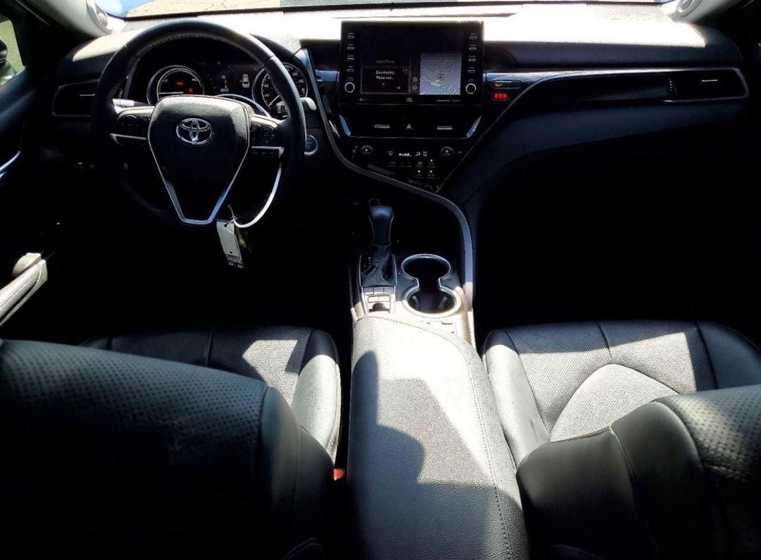 2021 Toyota Camry | White | 2.5L | VIN: 4T1C11AK3LU885237