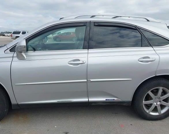 2014 Lexus RX450h | Silver | 3.5L | VIN: 2T2BC1BA5FC006754