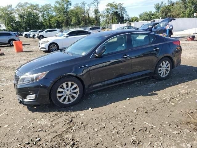 2014 Kia Optima | Black | 2.4L | VIN: 5XXGN4A76EG308041