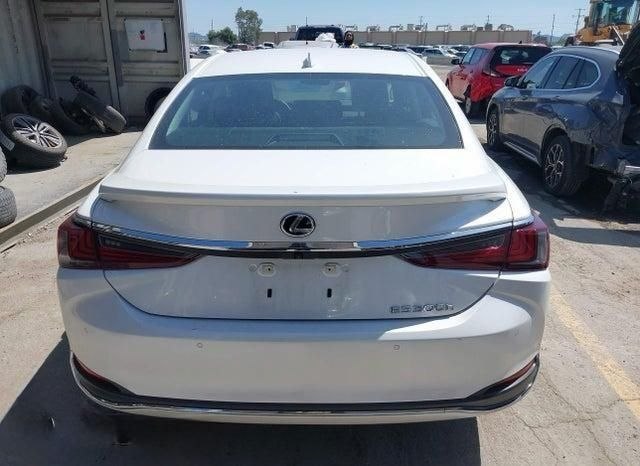2023 Lexus ES300h | White | 2.5L | VIN: 58ACA1C19NU023737