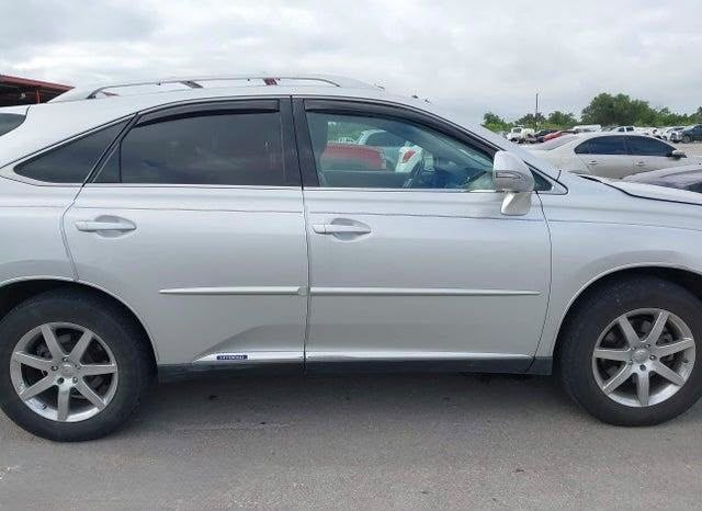 2014 Lexus RX450h | Silver | 3.5L | VIN: 2T2BC1BA5FC006754