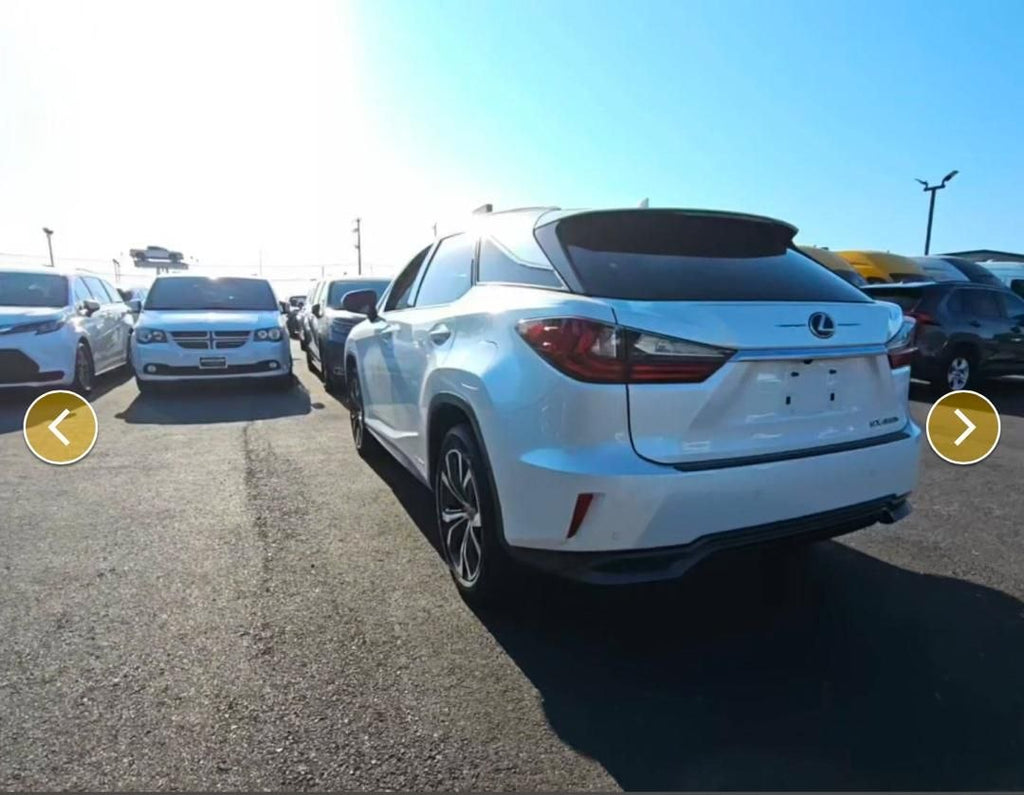 2016 Lexus RX450h | White | 3.5L | VIN: 2T2BGMCA2GC003820