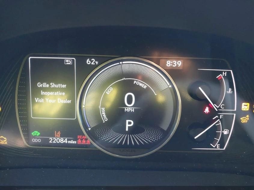 2023 Lexus ES300h | White | 2.5L | VIN: 58ACA1C19NU023737
