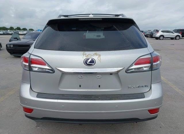 2014 Lexus RX450h | Silver | 3.5L | VIN: 2T2BC1BA5FC006754