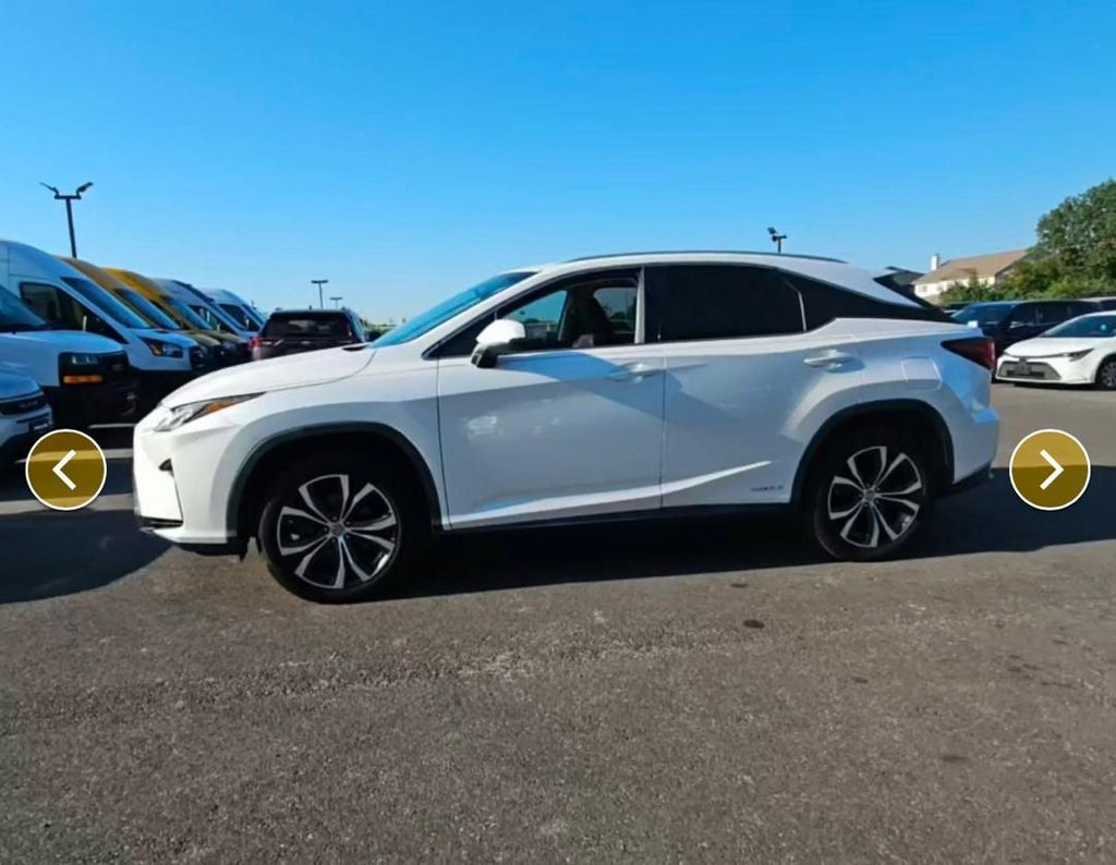 2016 Lexus RX450h | White | 3.5L | VIN: 2T2BGMCA2GC003820
