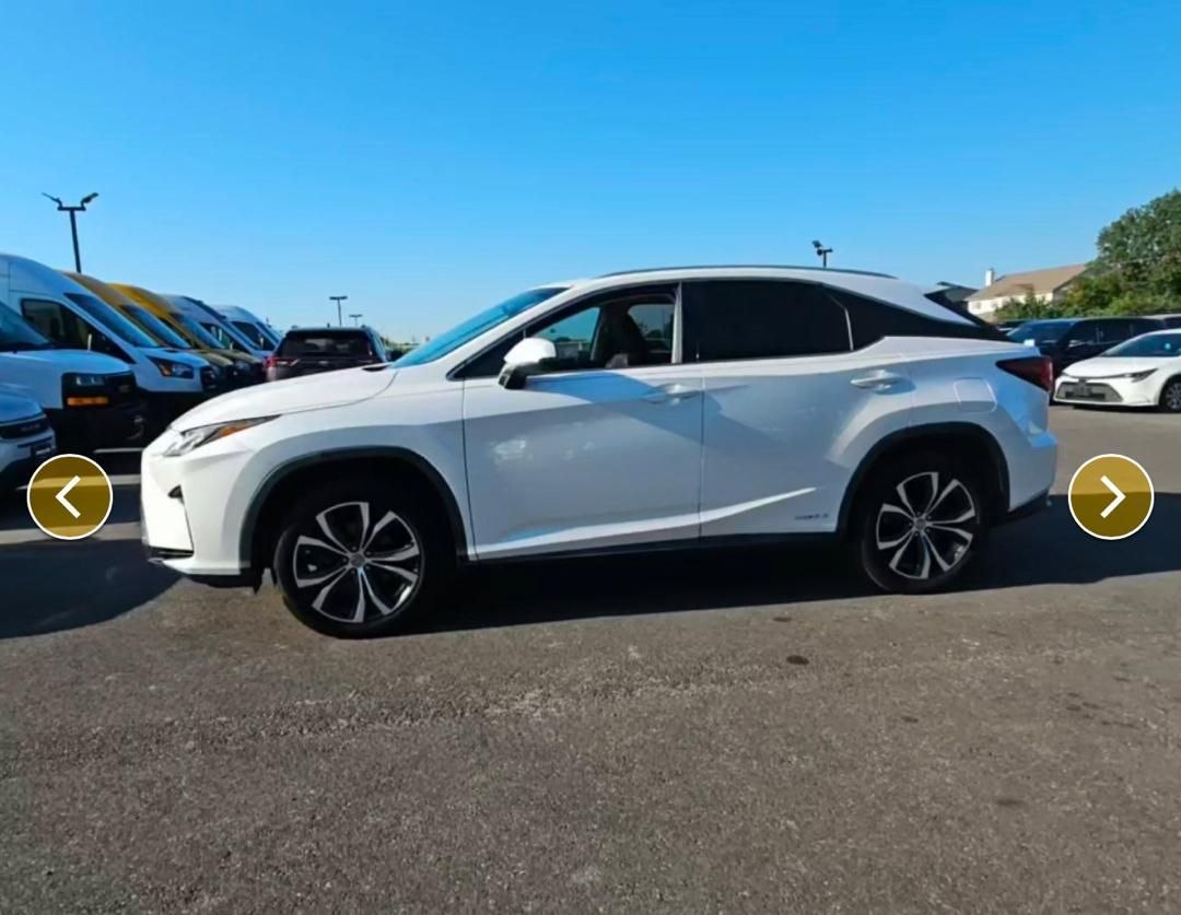 2016 Lexus RX450h | White | 3.5L | VIN: 2T2BGMCA2GC003820