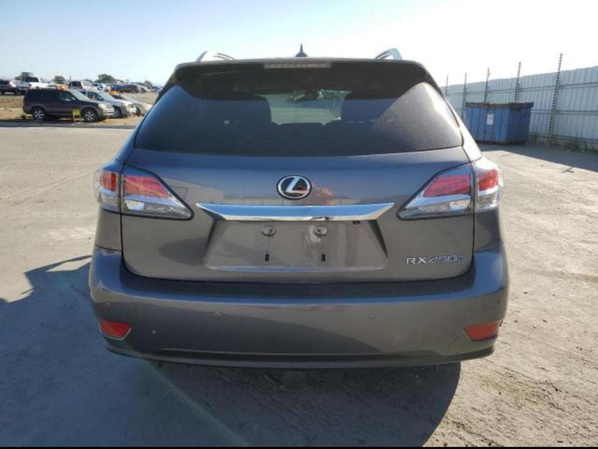 2014 Lexus RX450h | Gray | 3.3L | VIN: 2T2BK1BA6FC290124