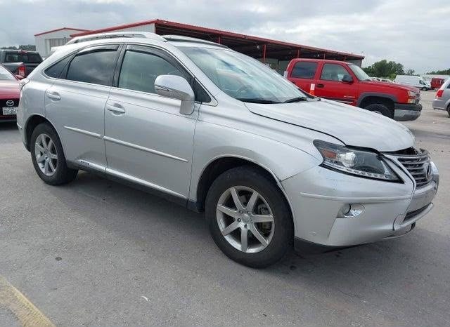 2014 Lexus RX450h | Silver | 3.5L | VIN: 2T2BC1BA5FC006754