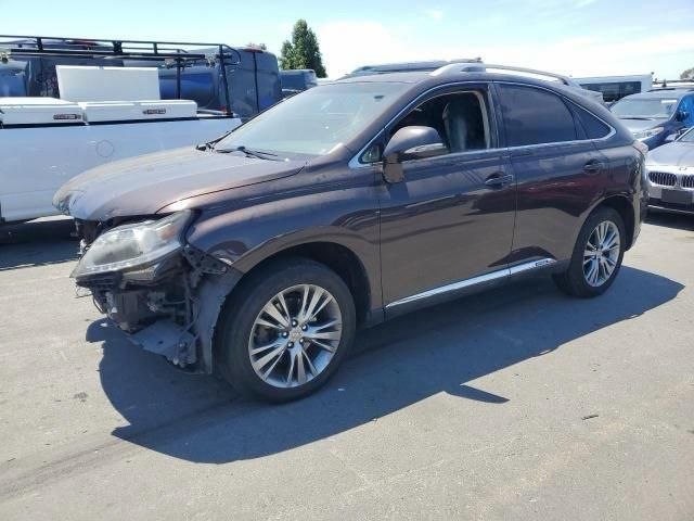 2014 Lexus RX450h | Burgundy | 3.5L | VIN: 2T2BC1BA0FC003728