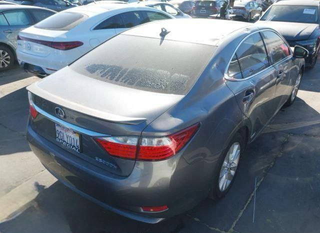 2015 Lexus ES300h | Gray | 2.5L | VIN: JTHBK1GG1F2181634