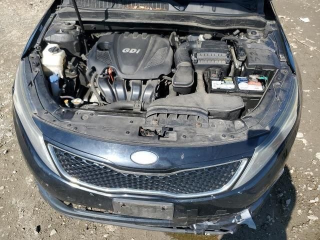 2014 Kia Optima | Black | 2.4L | VIN: 5XXGN4A76EG308041