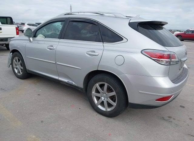 2014 Lexus RX450h | Silver | 3.5L | VIN: 2T2BC1BA5FC006754