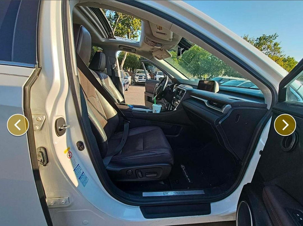 2016 Lexus RX450h | White | 3.5L | VIN: 2T2BGMCA2GC003820