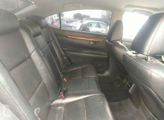 2014 Lexus ES300h | White | 2.5L | VIN: 2T2BK1BAXFC276601