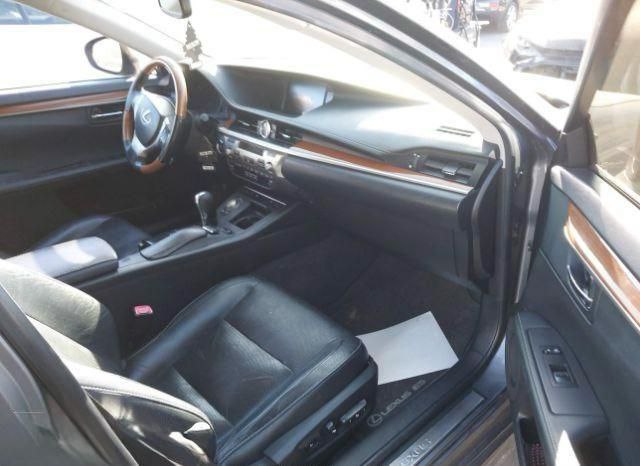 2015 Lexus ES300h | Gray | 2.5L | VIN: JTHBK1GG1F2181634
