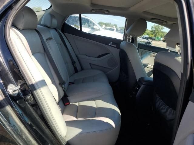 2014 Kia Optima | Black | 2.4L | VIN: 5XXGN4A76EG308041