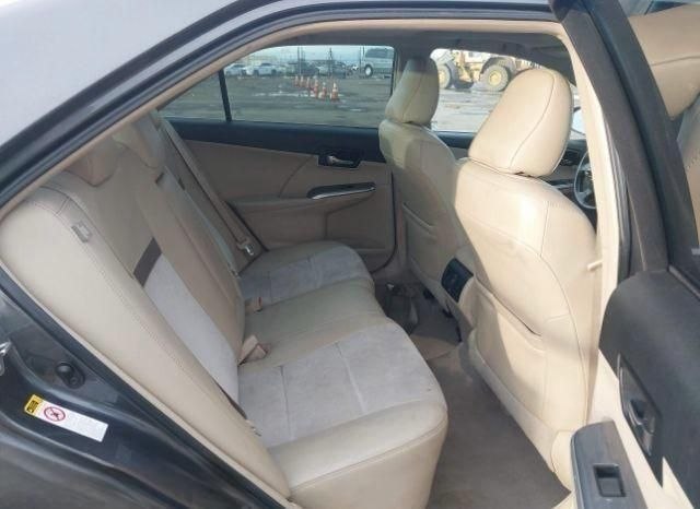 2014 Toyota Camry | Grey | 2.5L | VIN: 4T1BD1FK9EU136117