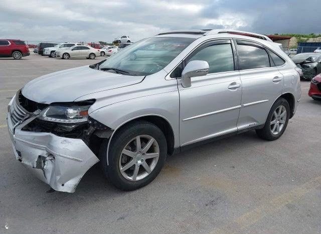 2014 Lexus RX450h | Silver | 3.5L | VIN: 2T2BC1BA5FC006754