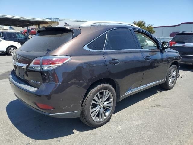 2014 Lexus RX450h | Burgundy | 3.5L | VIN: 2T2BC1BA0FC003728