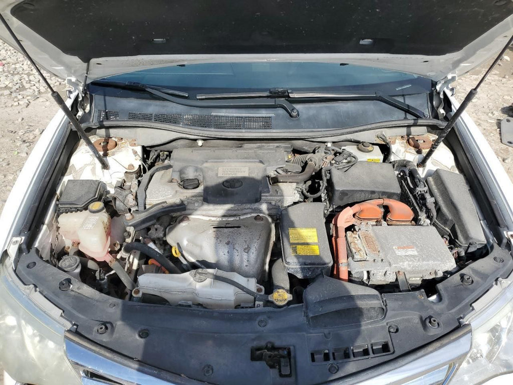 2014 Toyota Camry | White | 2.5L Hybrid | VIN: 4T18F1FK0ER394333