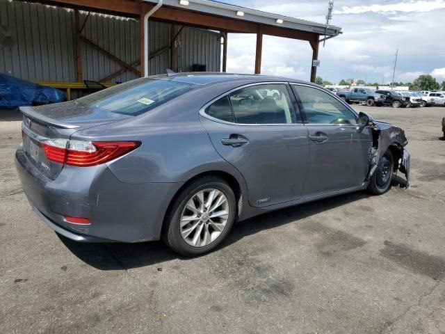 2014 Lexus ES300h | Gray | 2.5L | VIN: JTHBW1GG5E2066621