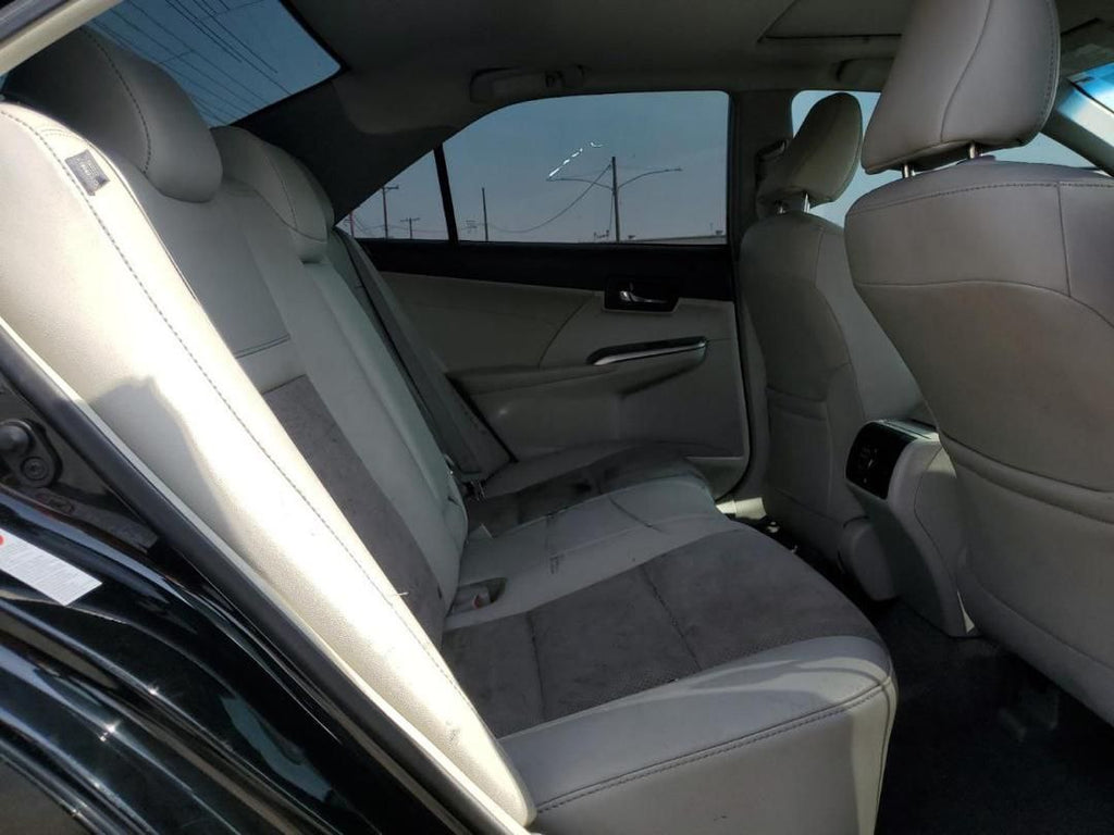 2014 Toyota Camry | Black | 2.5L | VIN: 4T4BFIFK7ER424847