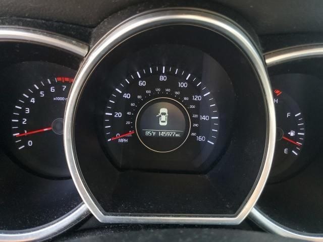 2014 Kia Optima | Black | 2.4L | VIN: 5XXGN4A76EG308041
