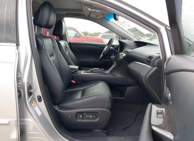 2014 Lexus RX450h | Silver | 3.5L | VIN: 2T2BC1BA5FC006754