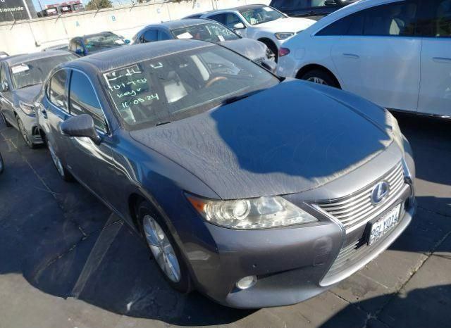 2015 Lexus ES300h | Gray | 2.5L | VIN: JTHBK1GG1F2181634