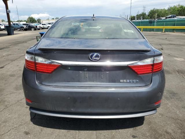 2014 Lexus ES300h | Gray | 2.5L | VIN: JTHBW1GG5E2066621