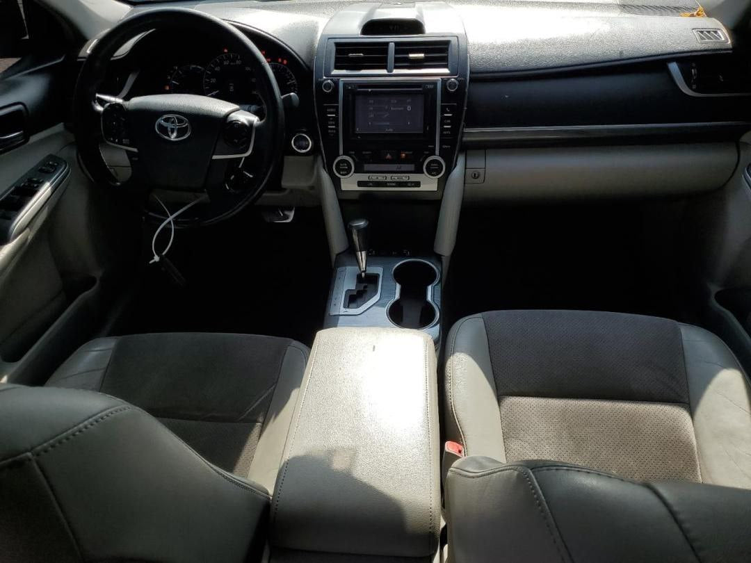 2014 Toyota Camry | Black | 2.5L | VIN: 4T4BFIFK7ER424847