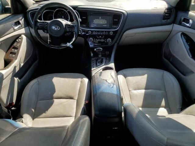 2014 Kia Optima | Black | 2.4L | VIN: 5XXGN4A76EG308041