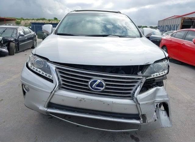 2014 Lexus RX450h | Silver | 3.5L | VIN: 2T2BC1BA5FC006754