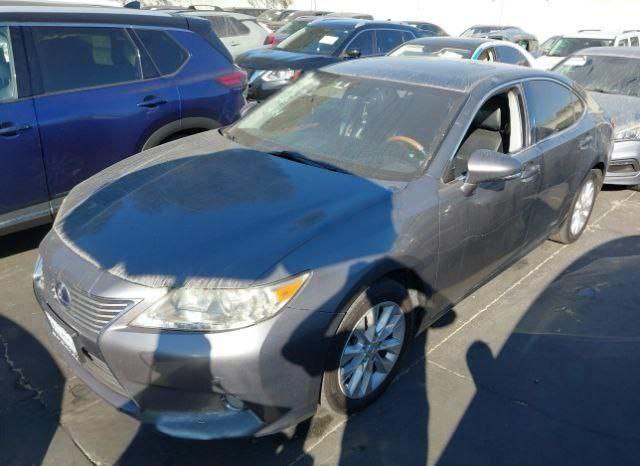 2015 Lexus ES300h | Gray | 2.5L | VIN: JTHBK1GG1F2181634